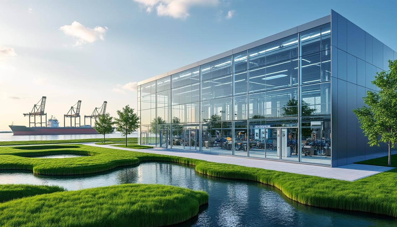 verkor inaugure sa nouvelle usine de batteries innovantes au port stratégique de dunkerque, renforçant ainsi la production locale et soutenant la transition énergétique.