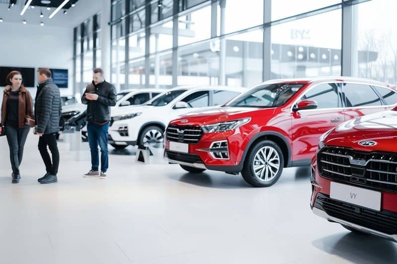 BYD : la montée fulgurante des ventes automobiles