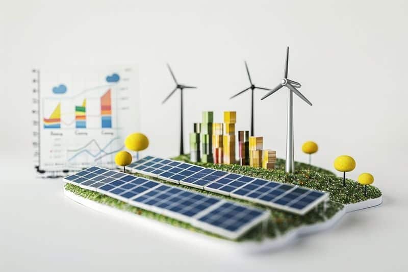 Comparaison avec d'autres projets solaires