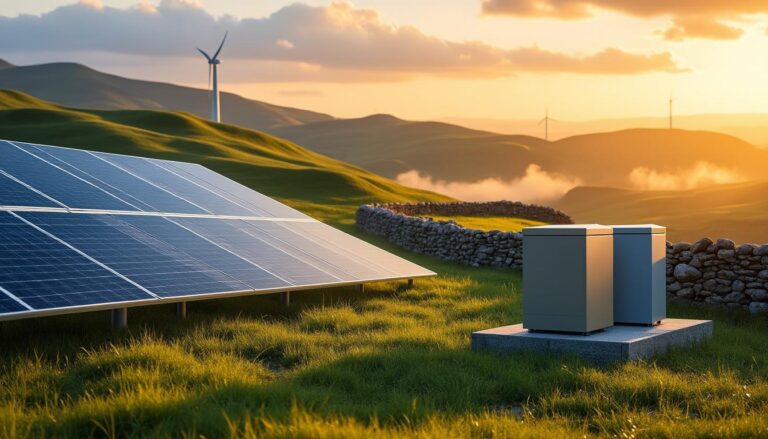 dans le morbihan, un gestionnaire de réseau révolutionne l'énergie durable en utilisant des batteries recyclées, offrant une solution innovante pour un avenir respectueux de l'environnement.