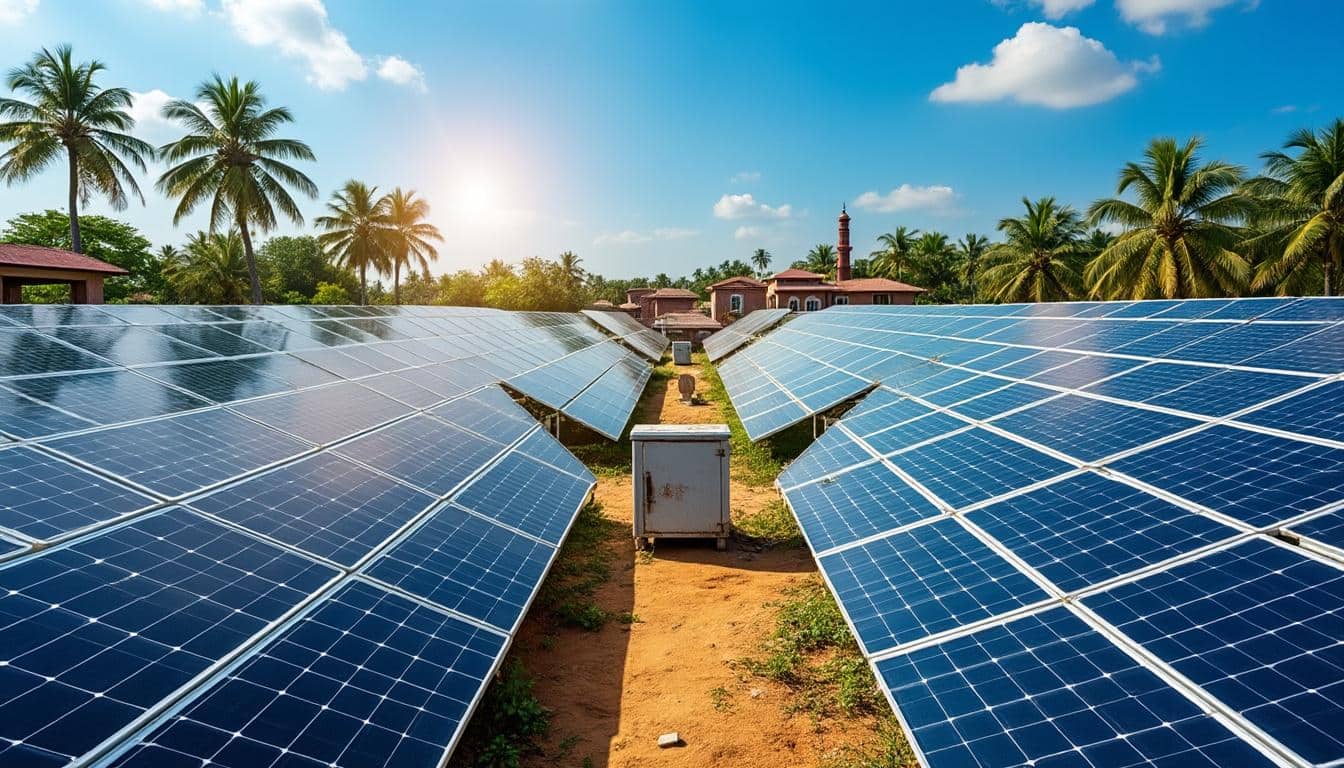 engie remporte un projet solaire innovant avec stockage en inde, offrant une énergie propre à un tarif compétitif de 32,5 €/mwh, renforçant son engagement en faveur des énergies renouvelables.