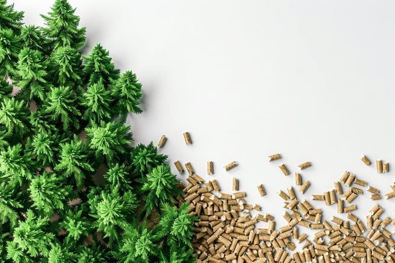 Impact environnemental des granulés de bois