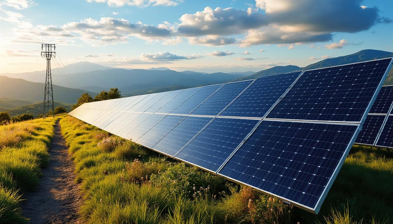 découvrez comment jinkosolar révolutionne l'innovation solaire tandem pérovskite-silicium en intégrant l'intelligence artificielle pour une efficacité énergétique accrue.