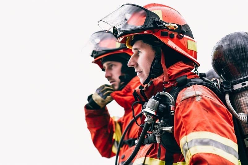 L'intervention des pompiers en cas d'embrasement domestique