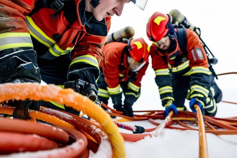L'intervention des secours et la gestion de l'urgence