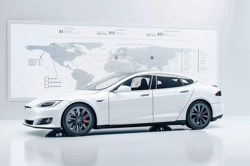 Tableau des ventes mondiales de Tesla en 2025