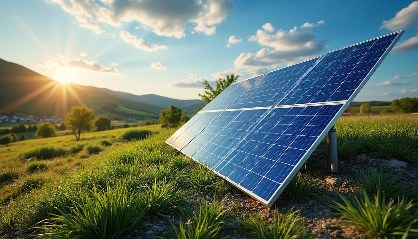 en 2025, la france atteint un nouveau record en installant 5,9 gw de puissance photovoltaïque connectée, renforçant son engagement dans les énergies renouvelables.