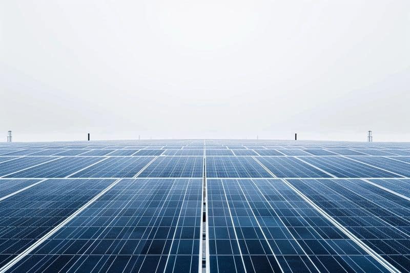 Évolution géographique des capacités solaires
