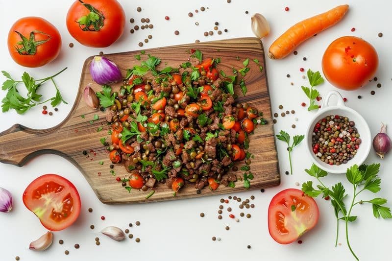 Flexitarisme et innovation dans l'alimentation saine