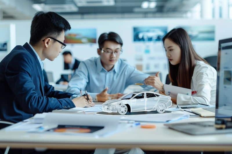 Les défis des constructeurs chinois