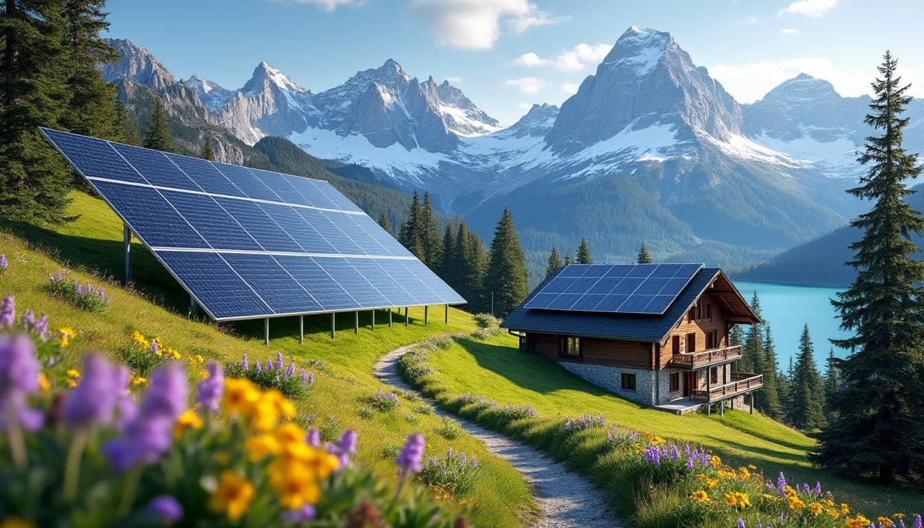 découvrez une étude détaillée sur les projets solaires photovoltaïques dans les alpes, identifiant les zones les plus adaptées pour exploiter efficacement l'énergie solaire.