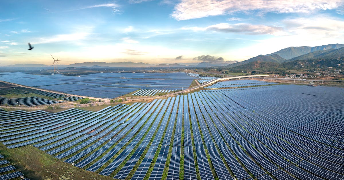 découvrez les avantages innovants des centrales solaires flottantes, une solution écologique et efficace pour produire de l'énergie renouvelable sur l'eau.