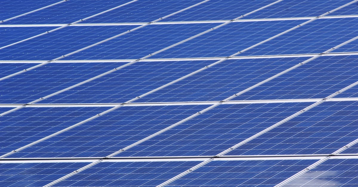 découvrez les panneaux photovoltaïques : une solution efficace et durable pour convertir l'énergie solaire en électricité propre et renouvelable.