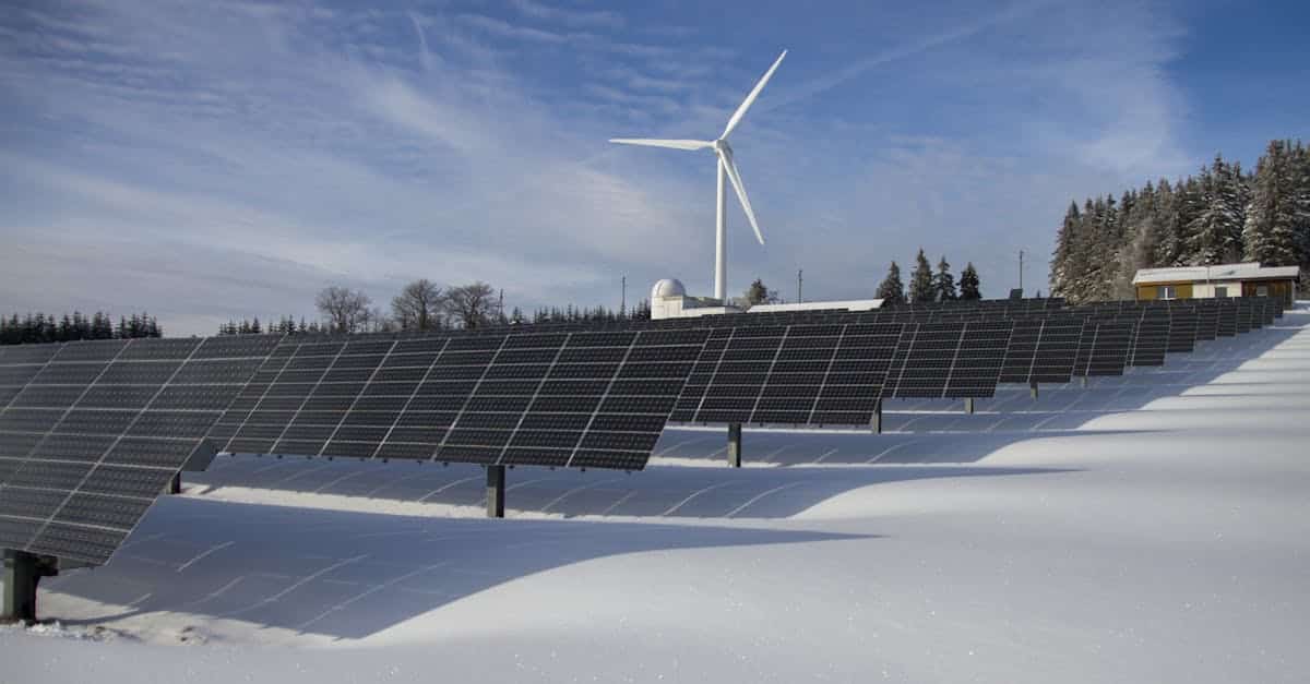 découvrez notre soutien aux énergies renouvelables pour un avenir durable et respectueux de l'environnement.