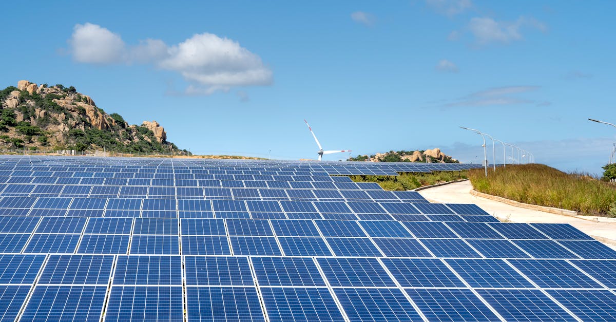 découvrez nos panneaux solaires performants et durables pour une énergie propre et économique. adoptez une solution écologique et réduisez votre facture d'électricité.