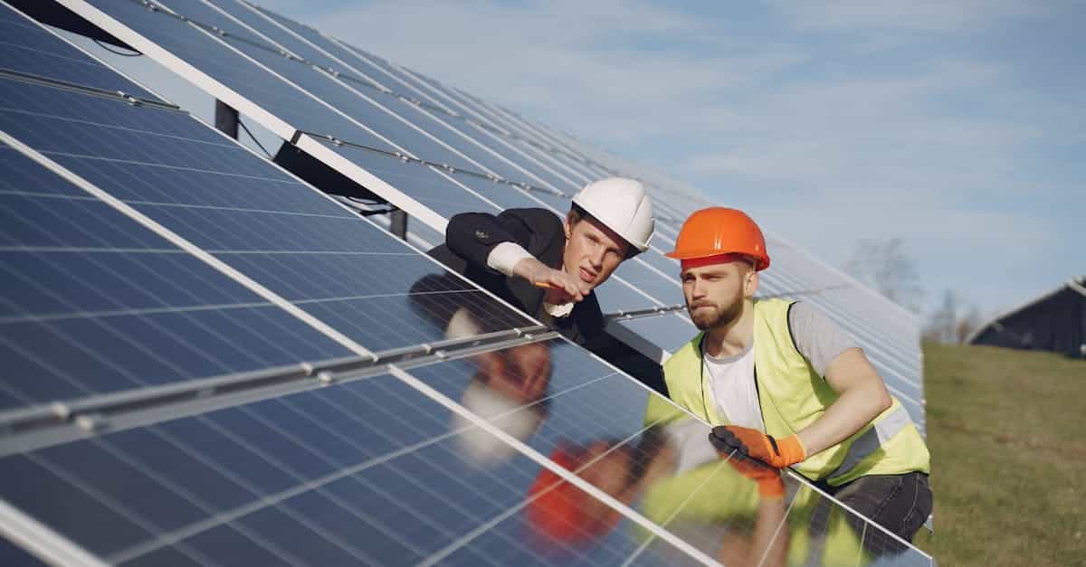 découvrez les risques d'incendie liés aux panneaux solaires et les mesures de sécurité à adopter pour prévenir tout danger.