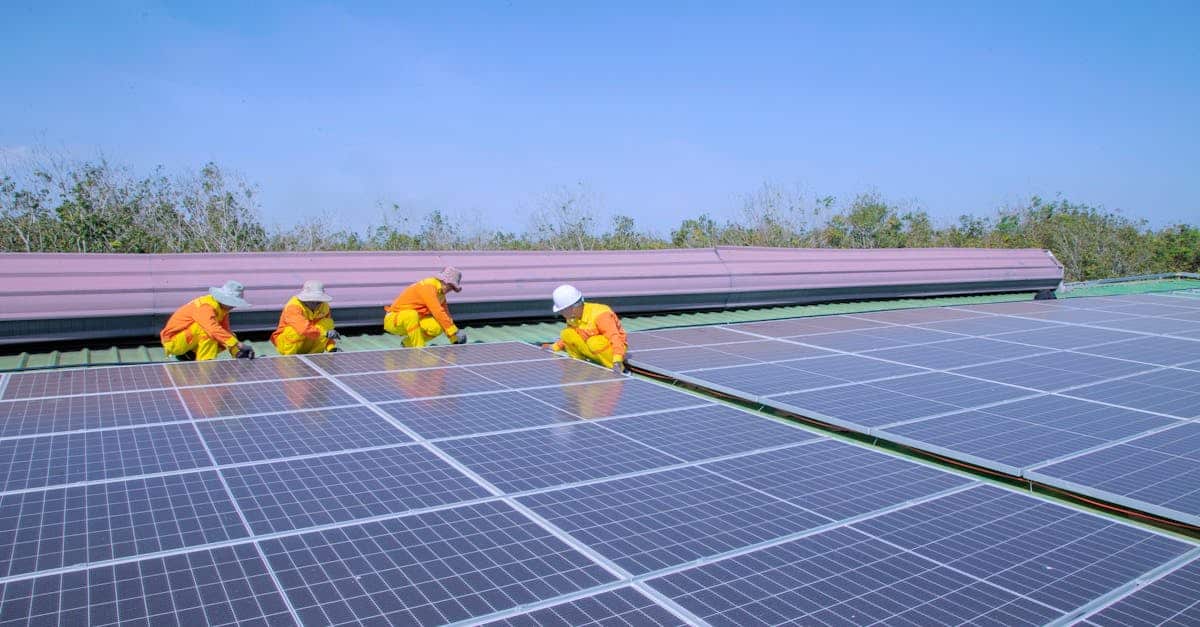 installation de panneaux solaires : optez pour une énergie propre et économique grâce à nos solutions sur mesure adaptées à votre habitation ou entreprise.
