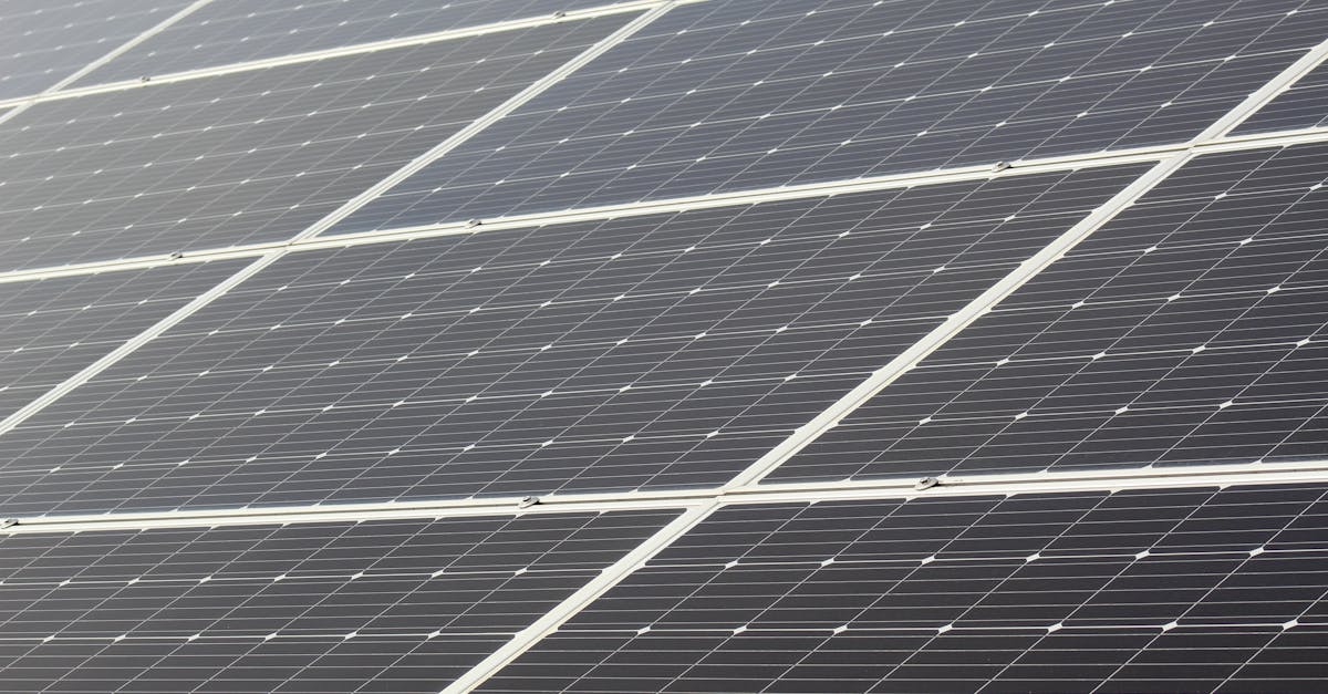 découvrez notre parc solaire innovant, une source d'énergie renouvelable et durable pour un avenir plus vert.