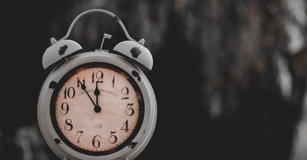 découvrez tout ce qu'il faut savoir sur le changement d'heure : dates, impacts et conseils pour bien vous adapter.