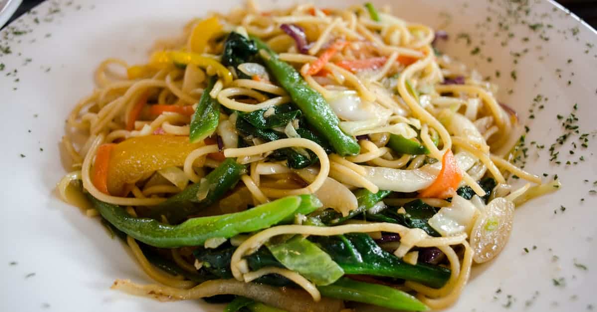 découvrez comment préparer des spaghettis de légumes savoureux et sains, une alternative légère et délicieuse aux pâtes traditionnelles.