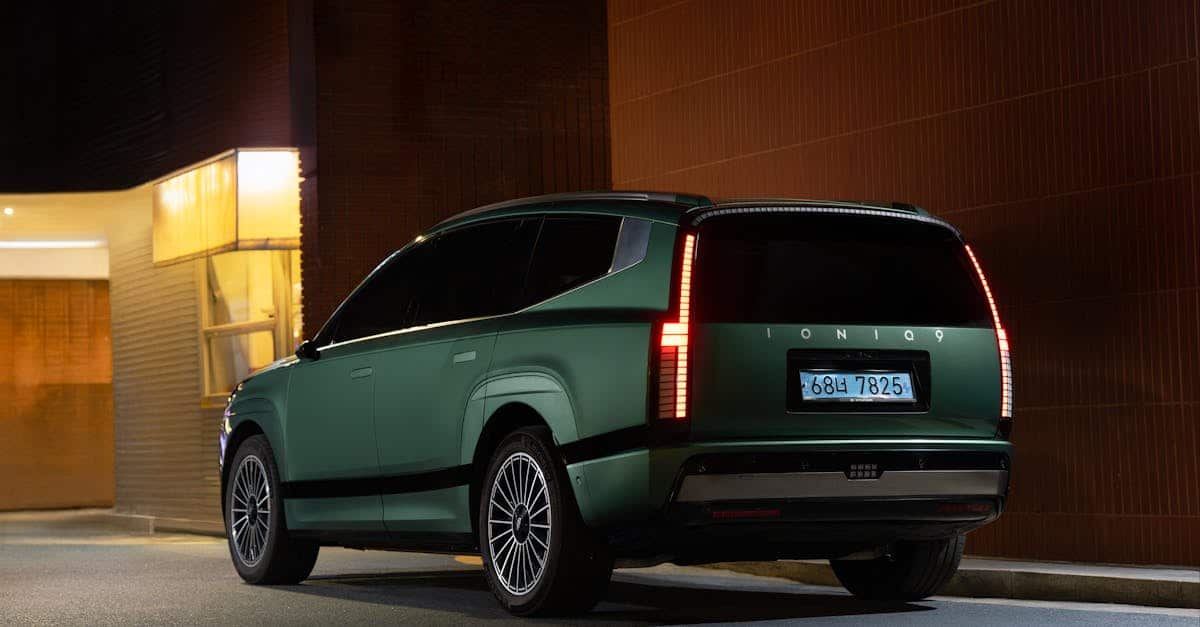découvrez notre gamme de suv électriques alliant performance, autonomie et respect de l'environnement pour une conduite durable et innovante.