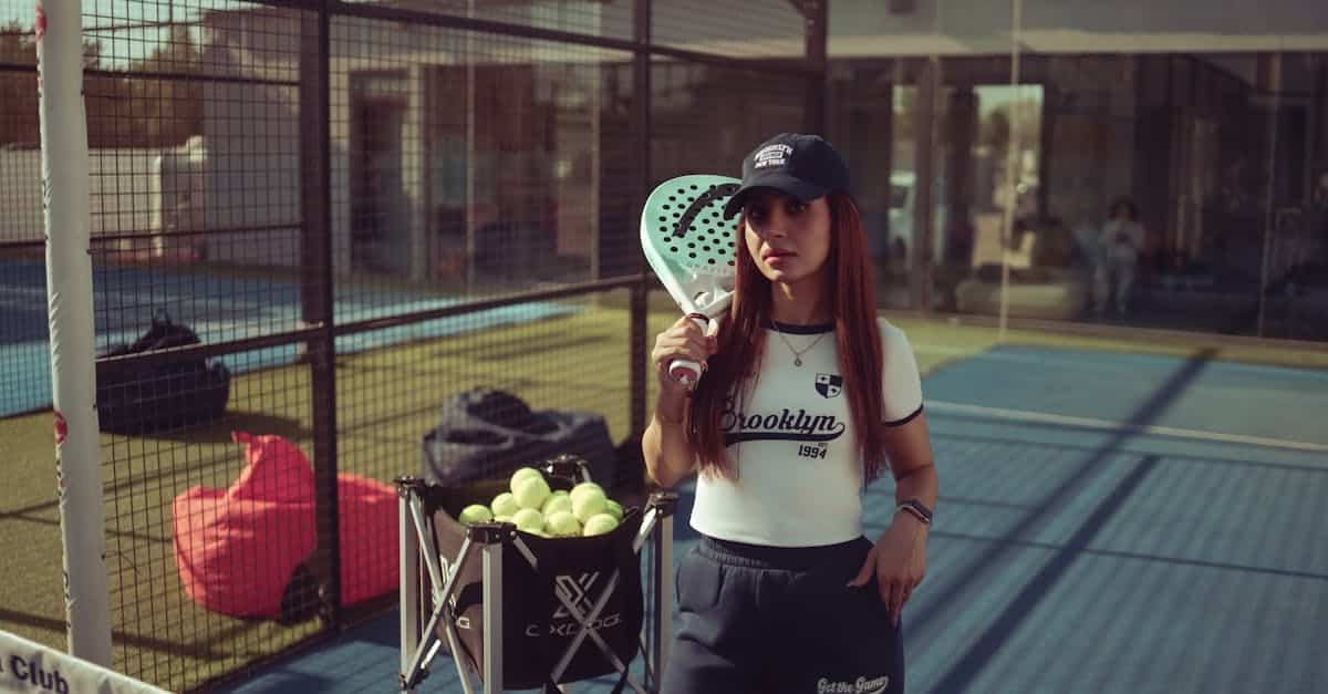 célébrez l'inauguration du nouveau padel center, un espace moderne dédié à la pratique du padel, offrant des installations de qualité pour tous les passionnés de ce sport dynamique.