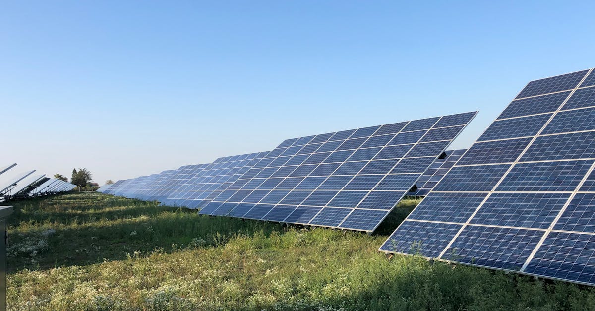 découvrez nos panneaux photovoltaïques haute performance pour une énergie solaire efficace, durable et économique, adaptée à tous vos besoins.
