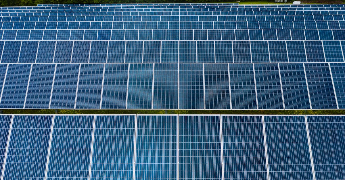 découvrez nos panneaux photovoltaïques performants pour produire votre propre énergie renouvelable et réduire votre facture électrique.