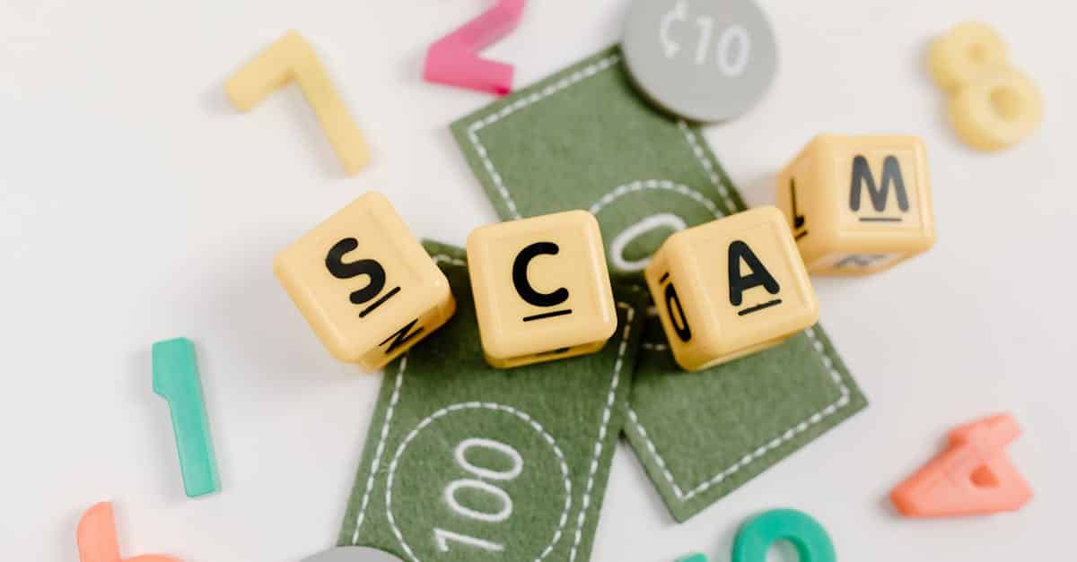 découvrez comment reconnaître et éviter les scams pour protéger vos informations personnelles et financières.