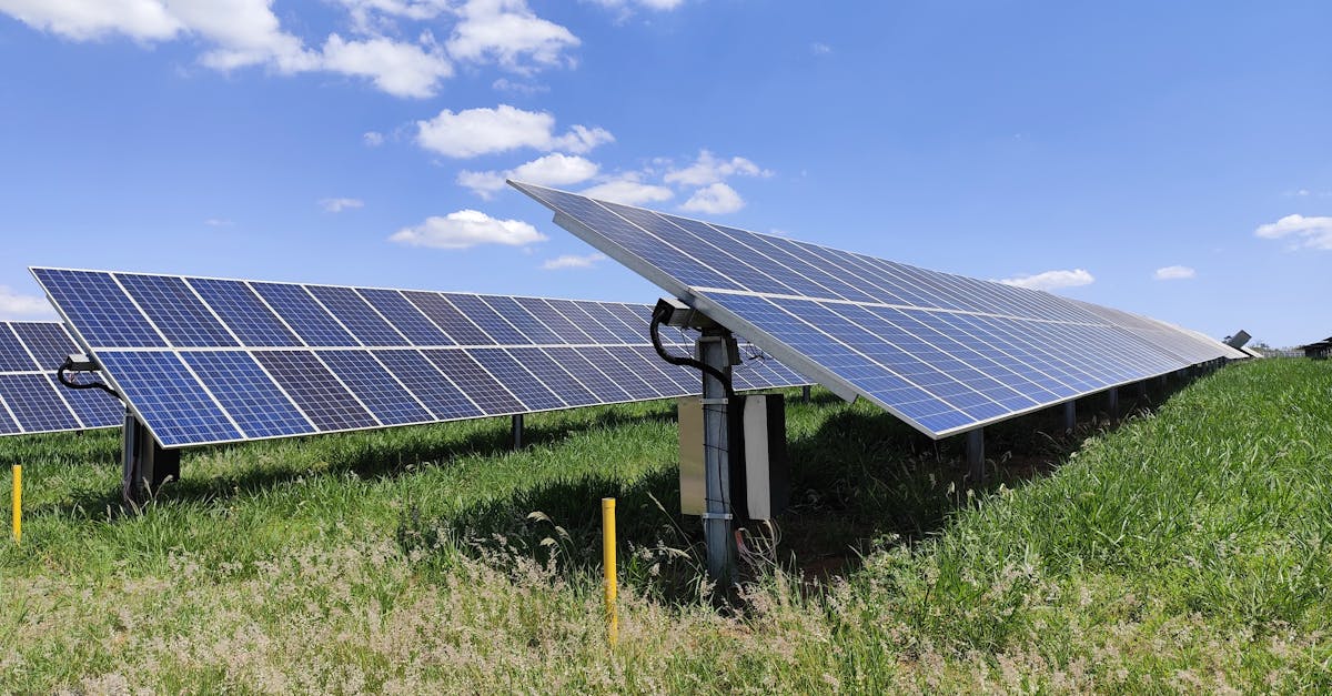 découvrez les bienfaits de l'énergie solaire, une source d'énergie renouvelable, propre et économique pour un avenir durable.