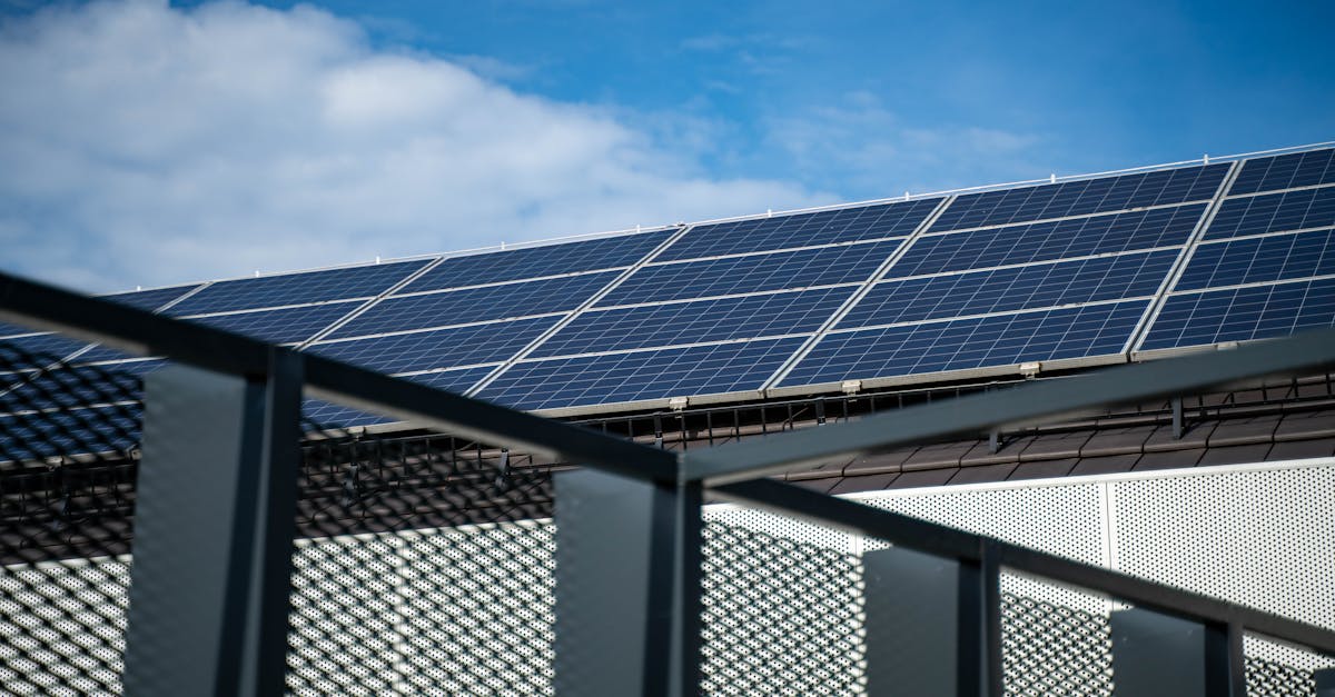 découvrez nos panneaux solaires efficaces et durables pour une énergie renouvelable et économique, adaptée à tous vos besoins domestiques et professionnels.