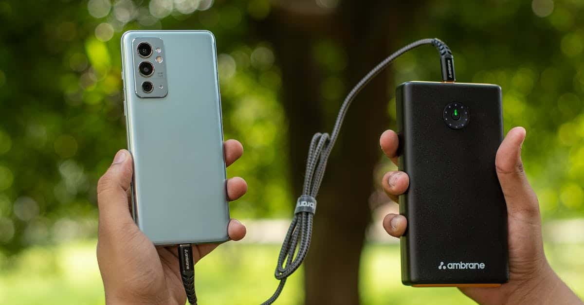 découvrez la recharge ultra-rapide pour une autonomie optimisée en un temps record, idéale pour tous vos appareils électroniques.