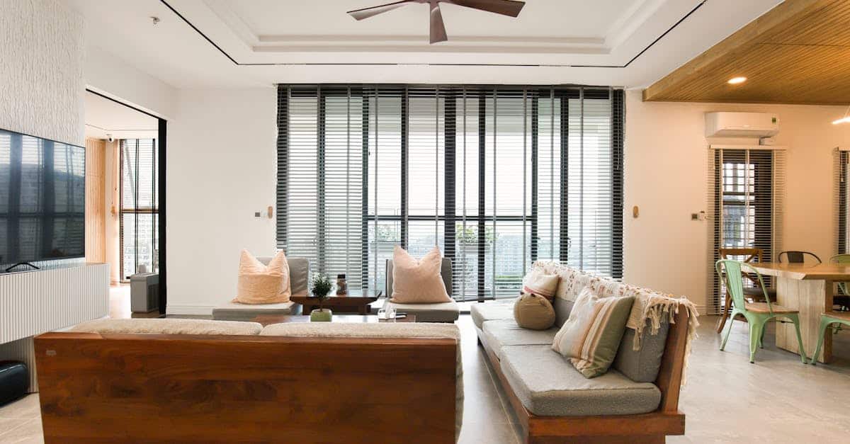 découvrez notre gamme de ventilateurs de plafond alliant design, efficacité et économie d'énergie pour un confort optimal toute l'année.