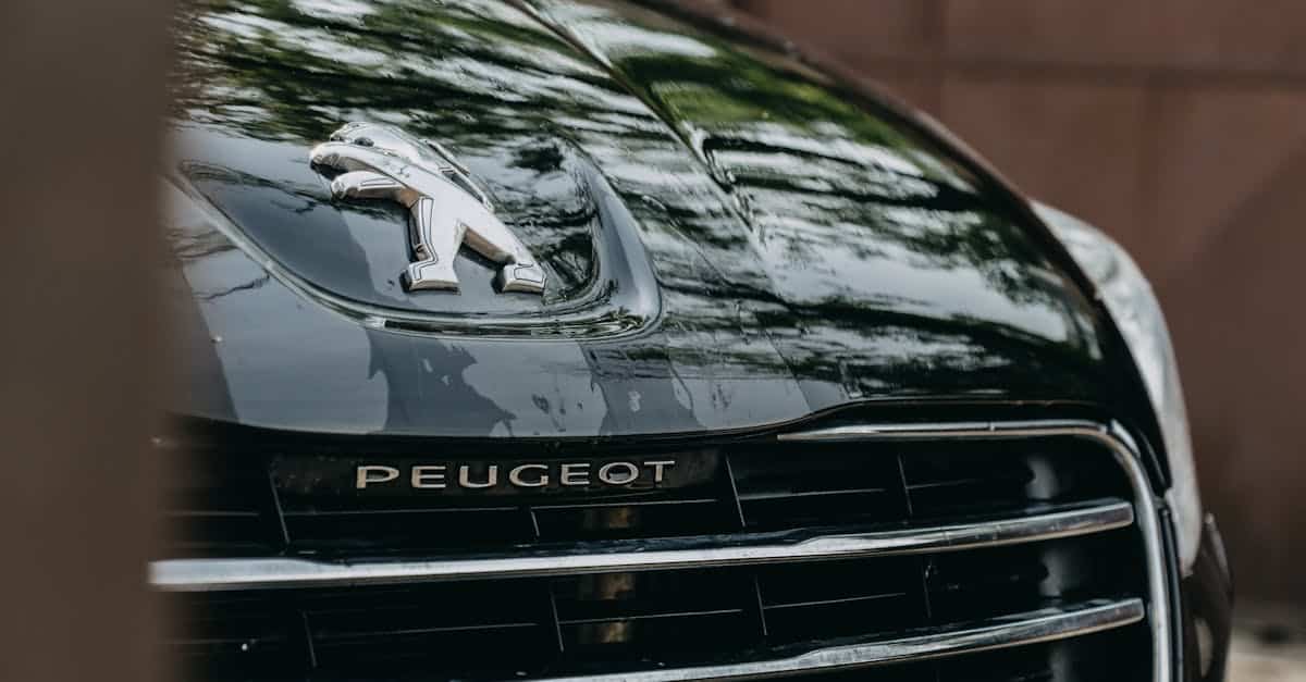 production électrique chinoise pour peugeot et jeep en europe : une collaboration innovante pour des véhicules électriques performants et durables.