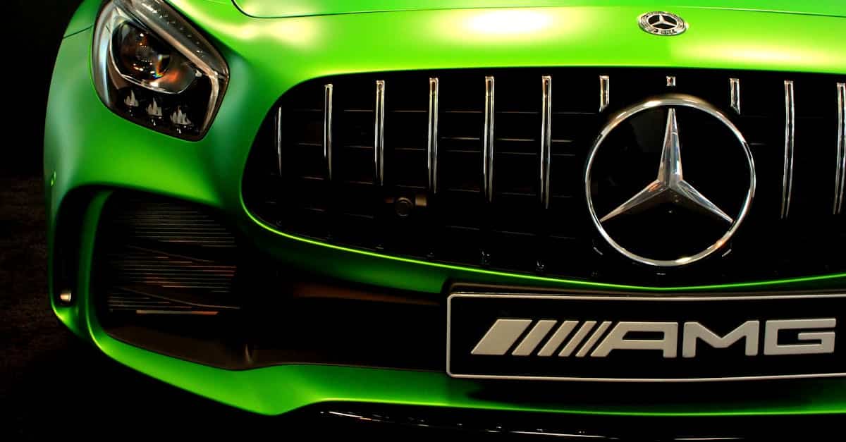 découvrez l'expérience ultime de conduite électrique avec les modèles amg, alliant performance, innovation et design électrisant pour une sensation de puissance inégalée.