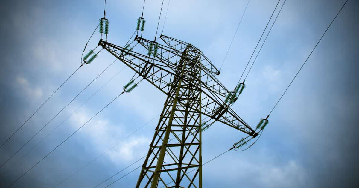 découvrez tout ce qu'il faut savoir sur l'électricité, ses principes, son utilisation et son impact sur notre quotidien.