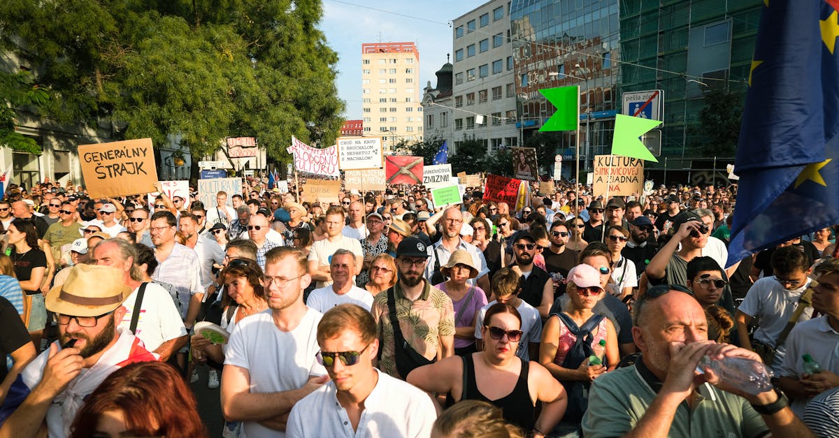 découvrez tout sur les protestations : définitions, causes, exemples historiques et conseils pour organiser une manifestation pacifique.