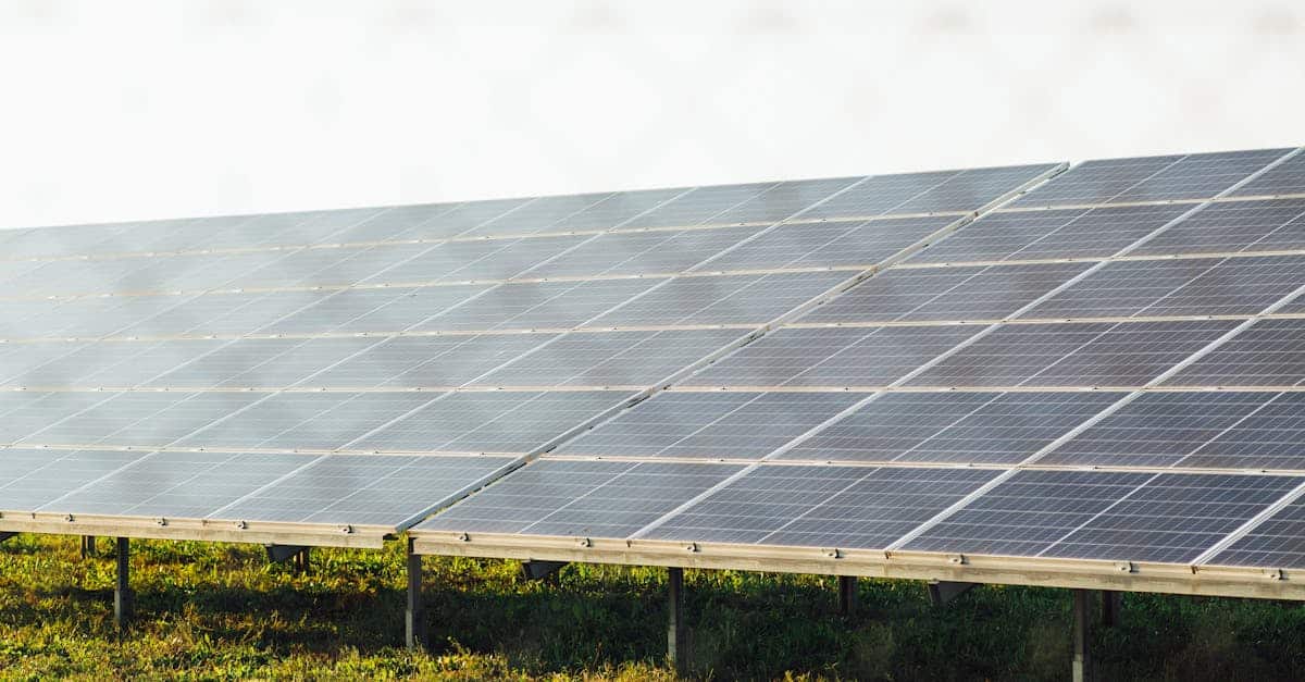 découvrez les avantages de l'énergie solaire, une source d'énergie renouvelable, propre et économique pour un futur durable.