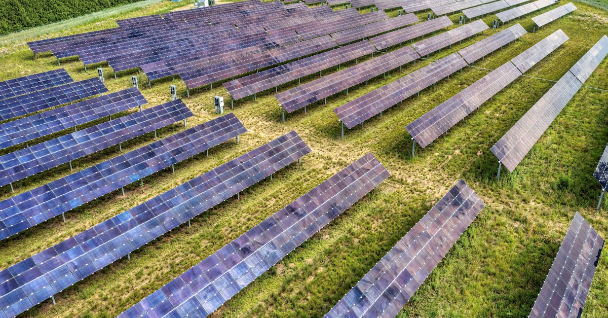 développement de centrales solaires au sol : solutions durables pour la production d'énergie renouvelable et respectueuse de l'environnement.
