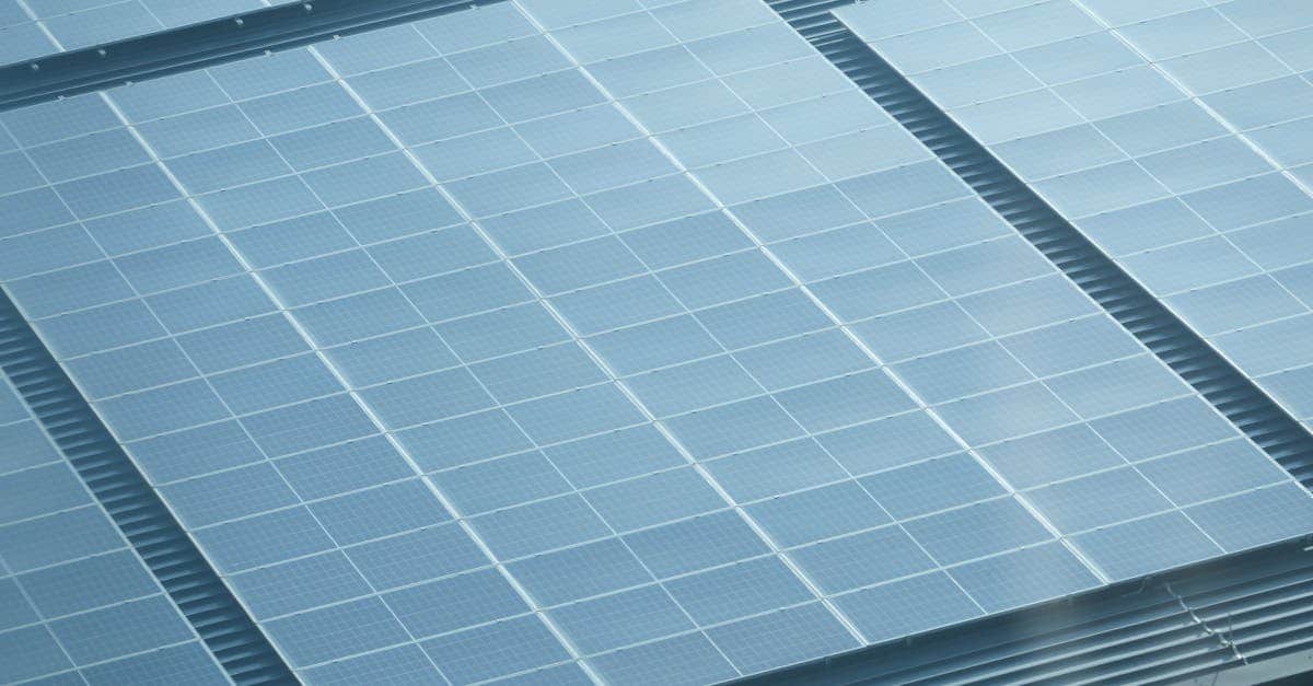 découvrez nos panneaux solaires efficaces et durables pour une énergie propre et renouvelable. profitez d'une installation facile et réduisez vos coûts énergétiques dès aujourd'hui.