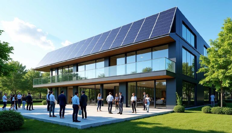 autoconsommation collective okwind transforme l'énergie locale