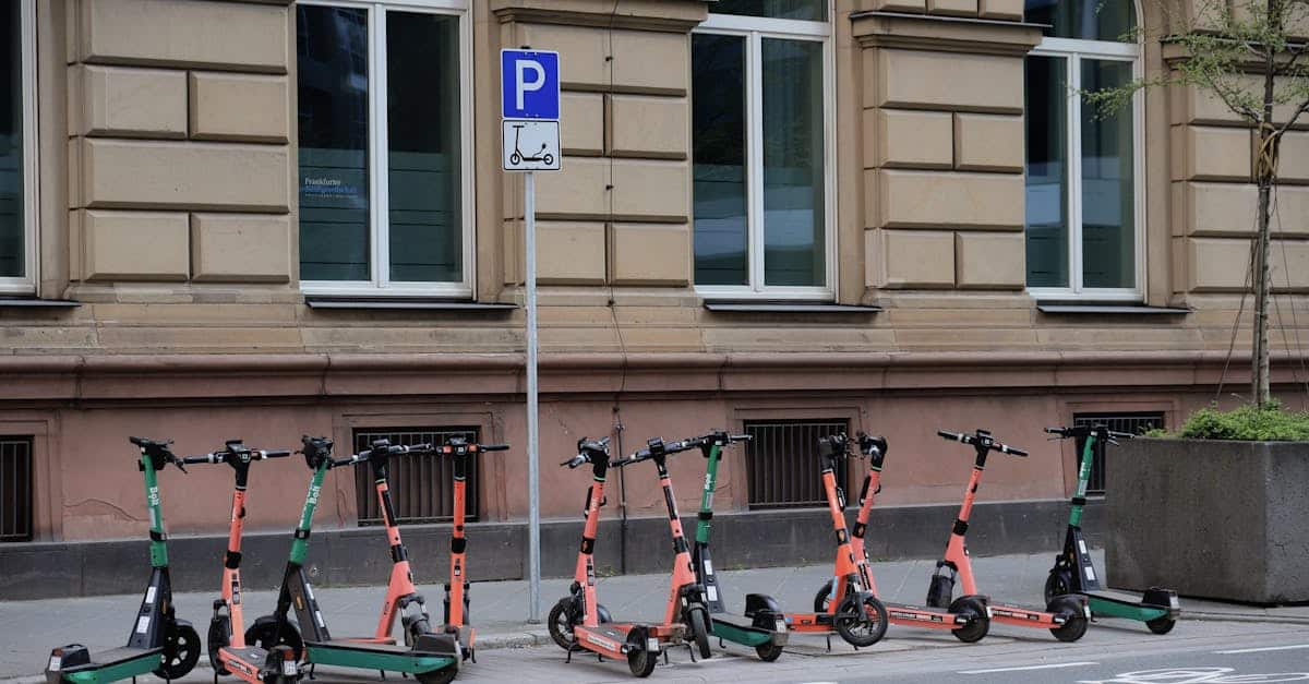 découvrez notre sélection de scooters électriques performants et écologiques pour vos déplacements urbains. faciles à utiliser et économiques, adoptez la mobilité durable dès aujourd'hui !